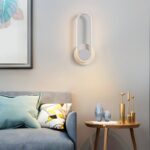 Applique murale led orientable