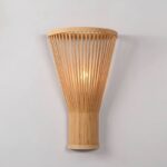 Applique murale bambou